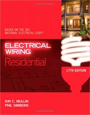 Cover of: Electrical wiring: residential