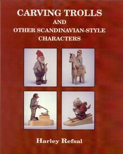 Cover of: Carving trolls and other Scandinavian style characters