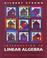 Cover of: Introduction to Linear Algebra