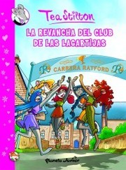 Cover of: La revancha del club de las lagartijas by 