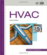 Cover of: Residential construction academy: HVAC