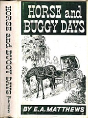 Horse and buggy days by Edwards A. Matthews