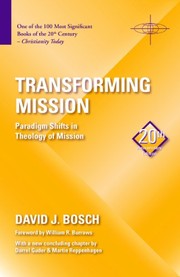 Cover of: Transforming Mission by 