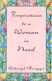 Cover of: Inspirations to a Woman in Need