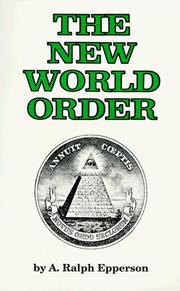 Cover of: New World Order