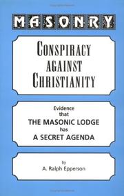 Cover of: Masonry