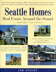 Cover of: Seattle Homes : Real Estate Around the Sound