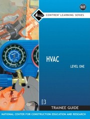 Cover of: HVAC Trainee Guide: level one