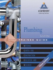 Cover of: Plumbing Trainee Guide: level one