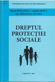 Cover of: Dreptul protecţiei sociale