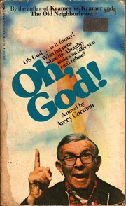 Cover of: Oh God by Avery Corman, Avery Corman