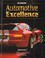 Cover of: Automotive Excellence, Volume 1, Student Text