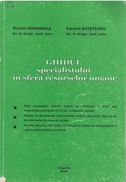 Ghidul specialistului în sfera resurselor umane by Nicolai Romandaş, Eduard Boișteanu