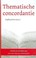 Cover of: Thematische Concordantie