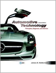 Cover of: Automotive Technology by 