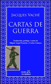 Cover of: Cartas de guerra