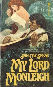 Cover of: My Lord Monleigh by Jan Cox Speas
