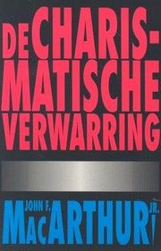 Cover of: De Charismatische Verwarring by 
