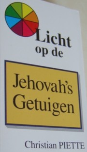 Cover of: Licht op de Jehovah's Getuigen