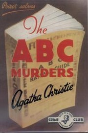 Cover of: The ABC Murders (A Hercule Poirot Murder Mystery) by Agatha Christie