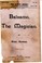 Cover of: Balsamo the Magician; or, the Memoirs of a Physician