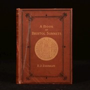 Cover of: A book of Bristol sonnets | Hardwicke Drummond Rawnsley