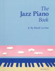 Cover of: The Jazz Piano Book | Mark Levine