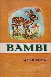 Cover of: Bambi by Felix Salten