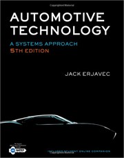 Cover of: Automotive technology: a systems approach