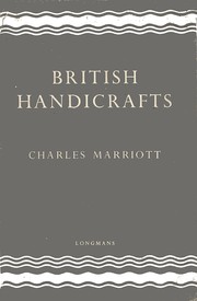 British handicrafts by Charles Marriott
