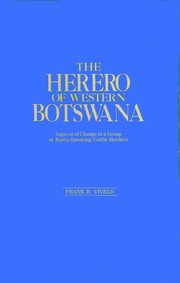 the-herero-of-western-botswana-cover