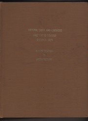 Cover of: Natural light and libraries