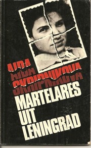 Cover of: Aida Skripnikova: Martelares uit Leningrad