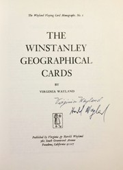 The Winstanley geographical cards by Virginia Wayland