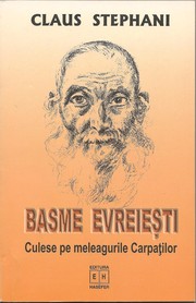 Cover of: Basme evreisti: culese pe meleagurile Carpatiilor