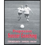 Cover of: Progressive Soccer Coaching