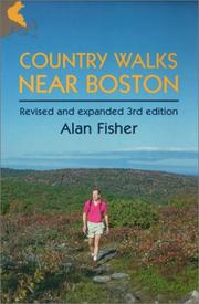 Cover of: Country Walks Near Boston (Country Walks Book)