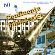 Cover of: Confluenţe bibliologice : Rev. de biblioteconomie şi ştiinţa informării. Nr.2