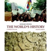 Cover of: The world's history