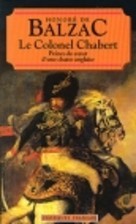 Le Colonel Chabert AND Peines De Coeur D'une Chatte Anglaise (Classiques Francais) by Honoré de Balzac