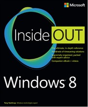 Cover of: Windows 8 Inside Out by 