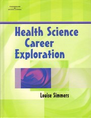 Cover of: Health science career exploration