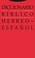 Cover of: Diccionario bíblico hebreo-español