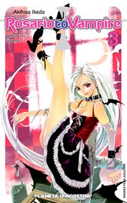 Cover of: Sangre: Rosario to Vampire, 3