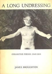 Cover of: A long undressing by James Broughton