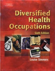 Cover of: Diversified health occupations