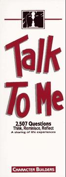 Cover of: Talk to Me | Bonnie Sose