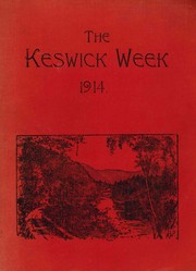 Cover of: The Keswick Week 1914