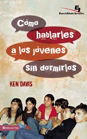 Cover of: Como hablarles a los jóvenes sin dormirlos