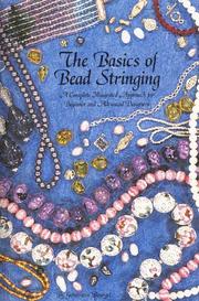 Cover of: The Basics of Bead Stringing by David Champion